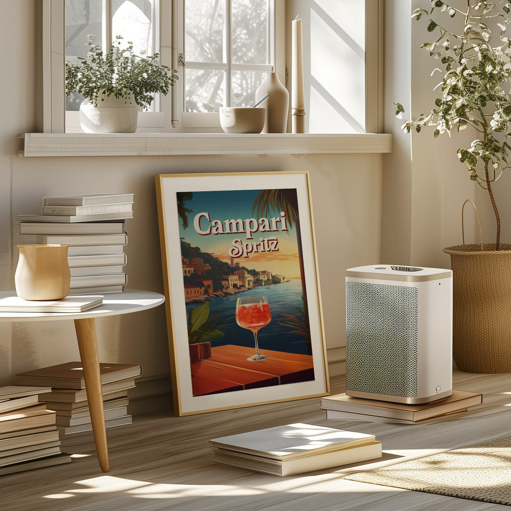 Campari Spritz Poster